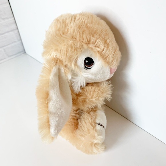Dan Dee Collector's Choice Tan Bunny Rabbit Hare 8" Plush Stuffed Animal Easter - Picture 5 of 6
